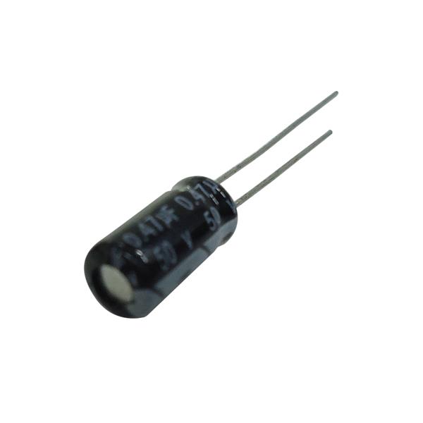 Capacitor Eletrolítico Radial 0,47MF x 50V 41076 41076