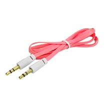 Cabo de Áudio P2+P2 Estereo Flat Rosa 1,2M Chip Sce 018-0024 41058 41058