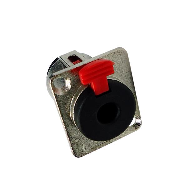 Jack Stereo para Painel J10 com Trava 40597 40597