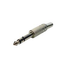 Plug P10 Stereo Metálico com Mola 40594 40594 