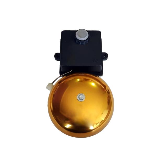 Campainha de Alarme 9” 220V Amarela Danval CA11.2 38833 38833