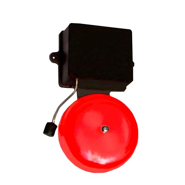 Campainha de Alarme 4” 220V Vermelha Danval CA05.2 38836 38836