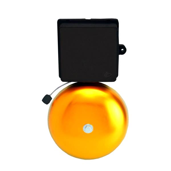 Campainha de Alarme 6” 24VCC Amarela Danval CA02.2 38835 38835