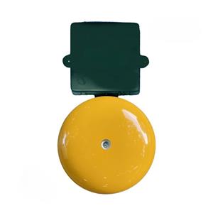 Campainha de Alarme 9” 24VCC Amarela Danval CA01.6 38837 38837 