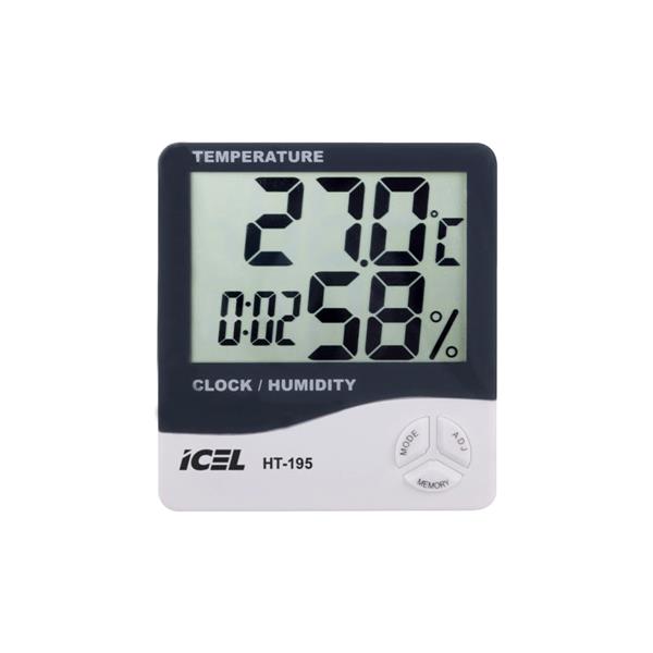 Termo Higrômetro Digital Icel HT-195 41417 41417