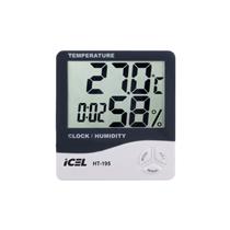 Termo Higrômetro Digital Icel HT-195 41417 41417