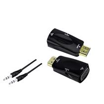 Conversor de Vídeo HDMI para VGA com Saída R/L Chip Sce 075-0822 41112 41112