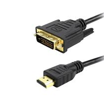 Cabo DVI 24+1 + HDMI Macho 2M Preto Chip Sce 018-8702 41139 41139