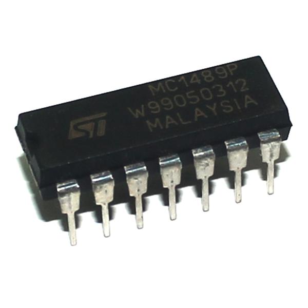 Circuito Integrado MC 1489P   16895 16895