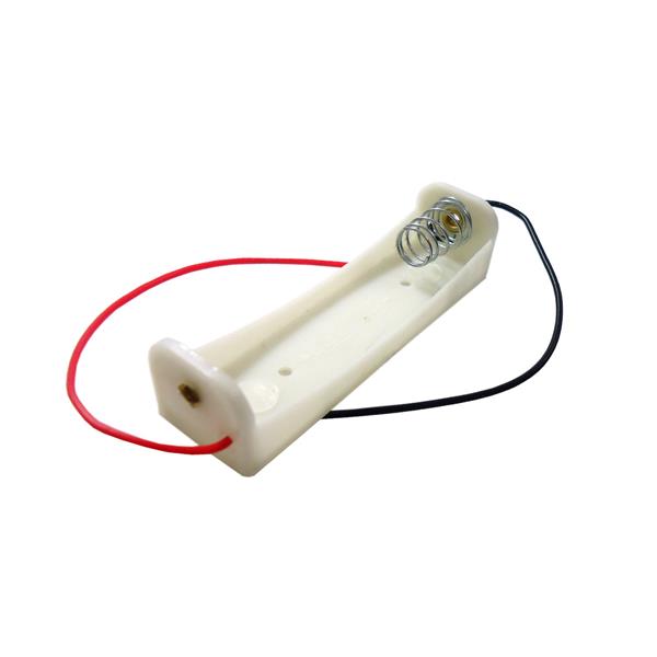 Suporte para 1 Pilha Pequena Branco 41129 41129