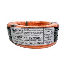 Fio Cabinho Flexível N 20 0,50 mm² Laranja BC-Cabos rolo com 100 mts 41124 41124 
