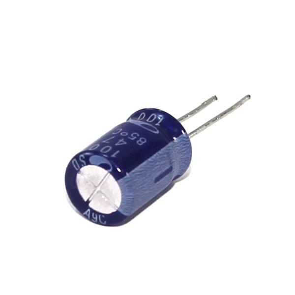 Capacitor Eletrolítico Radial 47MF x 100V 19156 19156