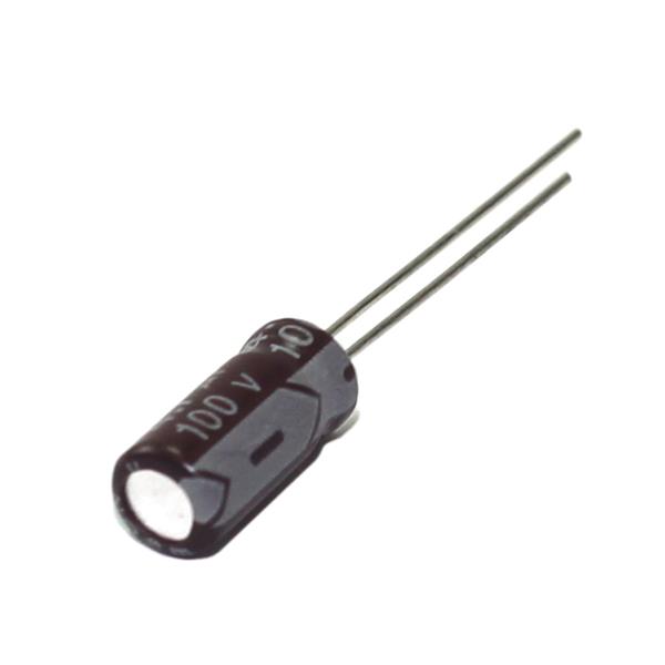 Capacitor Eletrolítico Radial 4,7MF x 100V 19118 19118