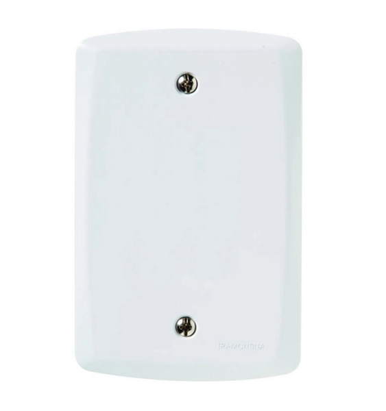Placa Cega Lux² 4x2 Branca Tramontina 57105/001 40991 40991