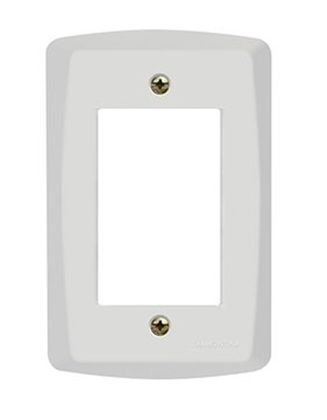 Placa Lux² 3 Postos 4x2 Branco Tramontina 57105/007 40992 40992