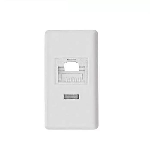 Módulo Tomada RJ45 CT.6 Tramontina 57115/056 41029 41029