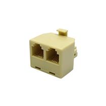 Adaptador T RJ11 6P4C 2 Fêmea X 1 Macho 1475 1475 