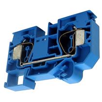 Conector Neutro de Passagem Conexão por Mola Wieland WKFN 16/35 BLAU 56.716.0055.6 40038 40038