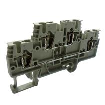 Conector de Passagem Duplo Conexão por Mola Wieland WKFN 2,5 E/35 56.703.7055.0 40727 40727