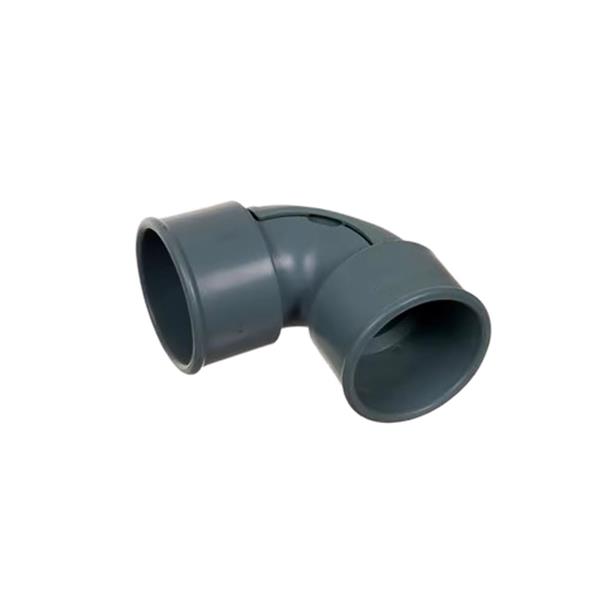 Cotovelo 90° com Janela para Inspeção 1" Cinza Tramontina 57256/003 40272 40272