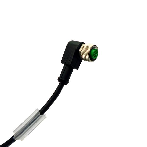 Cabo Conector para Sensor 90° 4 Pinos 10mts Murr Electronic 7000-12341-6141000 40451 40451