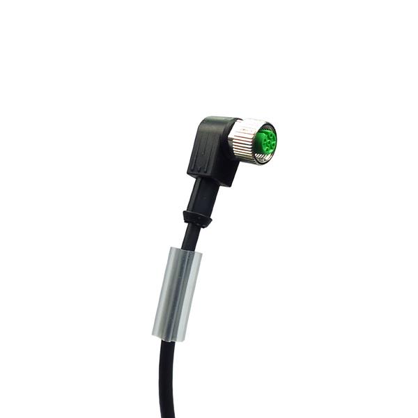 Cabo Conector para Sensor 90° 4 Pinos 3mts Murr Electronic 7000-12341-6140300 40512 40512