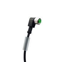 Cabo Conector para Sensor 90° 4 Pinos 3mts Murr Electronic 7000-12341-6140300 40512 40512