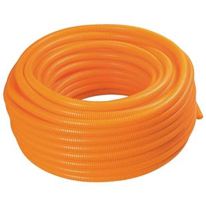 Eletroduto Flexível Corrugado Laranja Médio DN32 1" Tramontina 57505/053 40284 40284 