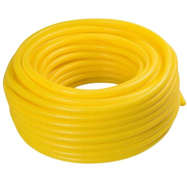 Eletroduto Flexível Corrugado Amarelo Leve DN20 1/2" Tramontina 57505/001 40288 40288