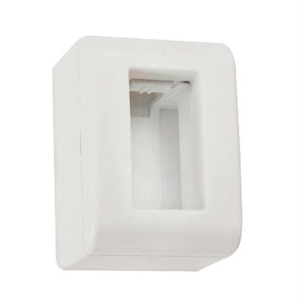 Caixa de Sobrepor LizFlex 1 Posto Tramontina 57303/001 40279 40279