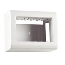 Caixa de Sobrepor LizFlex 3 Postos Tramontina 57303/003 40265 40265 