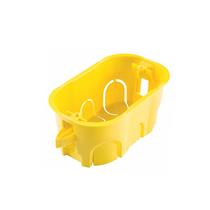 Caixa de Embutir Drywall 4x2 Amarela Tramontina 57500/071 40300 40300 