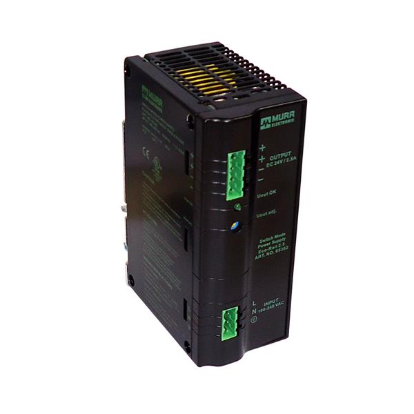 Fonte Chaveada 30W 24V Murr Electronic Eco-Rail 85301 40033 40033