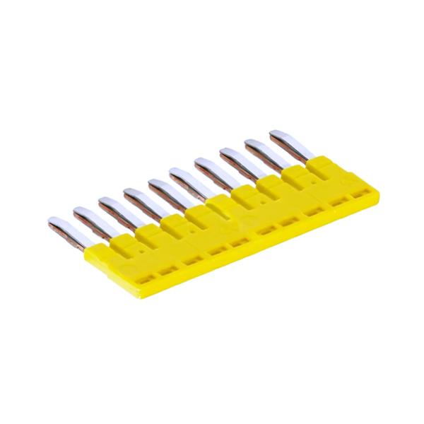 Ponte de Ligação para Conector de Passagem 2,5mm Wieland IVBWKF 2,5-10 Z7.280.7027.0 40681 40681