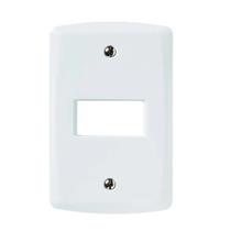 Placa Lux² 4X2 1 Posto Tramontina 57105/004 40292 40292 