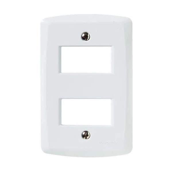 Placa Lux² 4X2 2 Postos Tramontina 57105/006 40294 40294