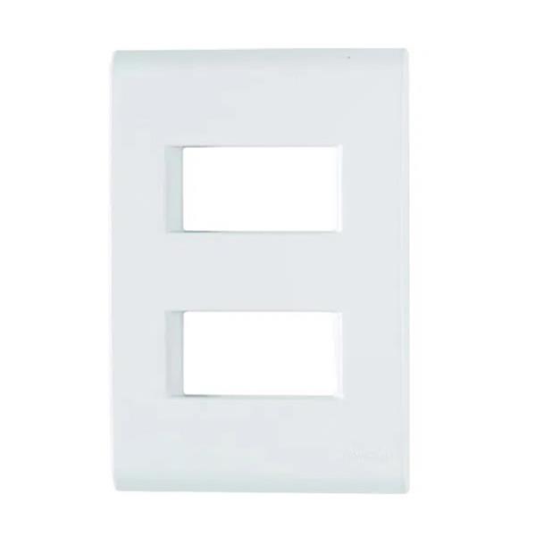 Placa Liz 4X2 2 Postos Tramontina 57106/006 40301 40301