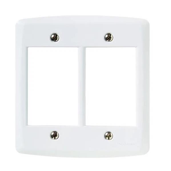 Placa Lux² 4X4 6 Postos Tramontina 57105/031 40306 40306