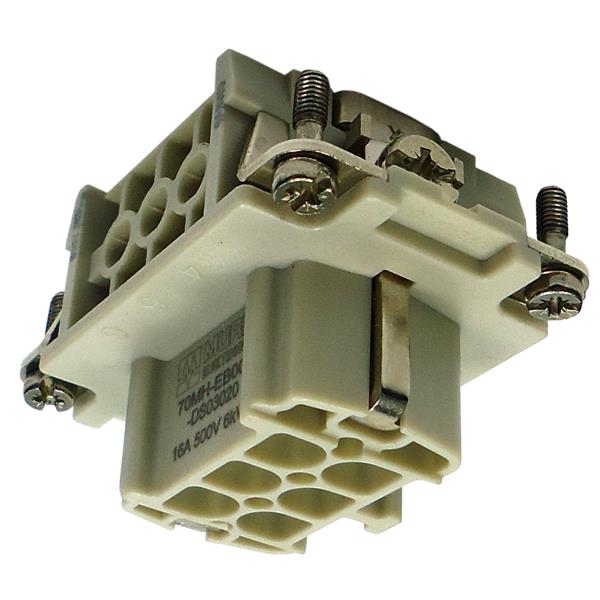 Contato Fêmea 6 Pinos Murr Eletronic 70MH-EB006-DS03020 40056 40056