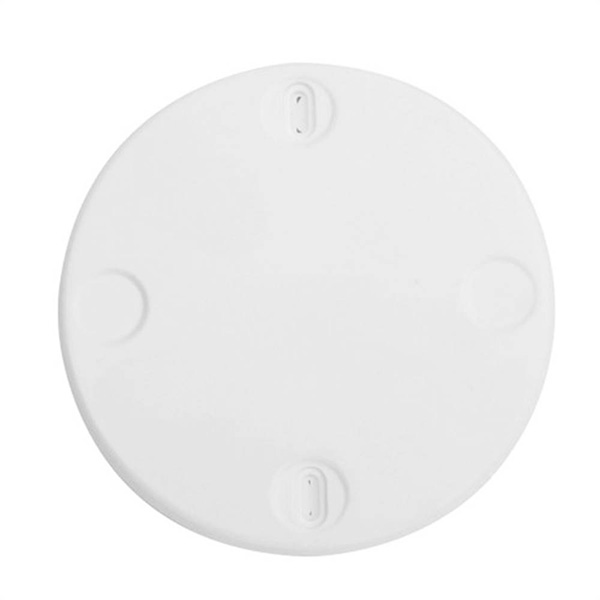 Placa Cega Redonda para Teto Lux² 4x4 Branca Tramontina 57102/090 40299 40299