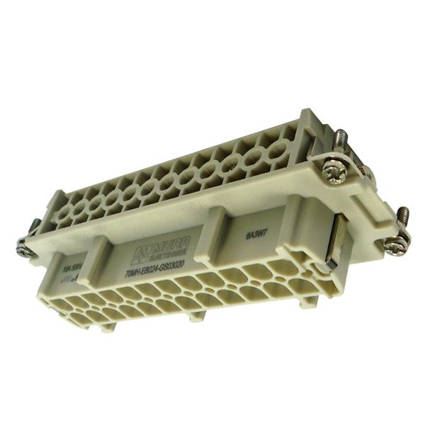 Contato Fêmea 24 Pinos Murr Electronic 70MH-EB024-GS03020 40084 40084