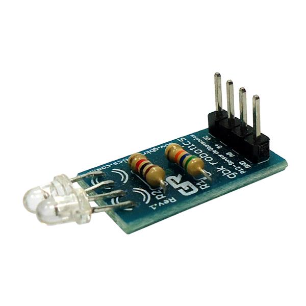 Módulo Sensor de Obstáculo Infravermelho Analógico HEC0044 40244 40244