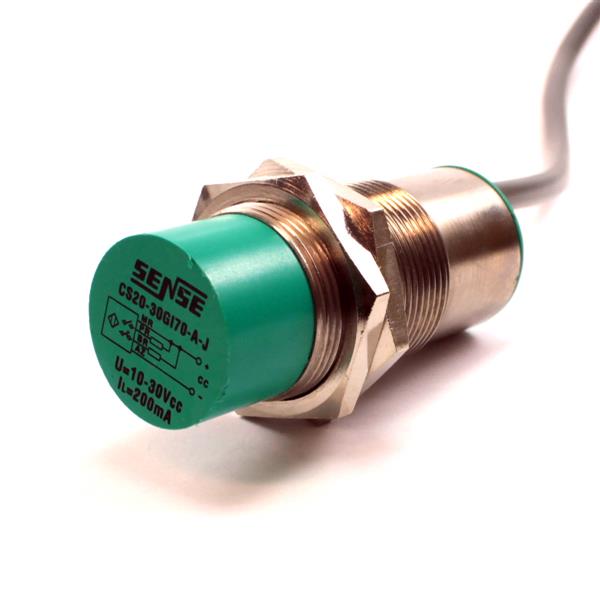 Sensor Capacitivo Tubular Sense CS20-30GI70-A-J 16358 16358