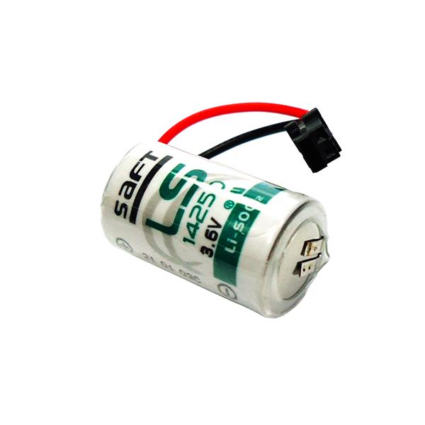 Bateria de Lithium com Fio e Conector 3,6V SAFT 1/2AA ER-14250 40099 40099