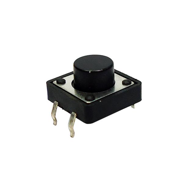 Chave Tact Switch 12X12X7mm KFC-A06 39296 39296
