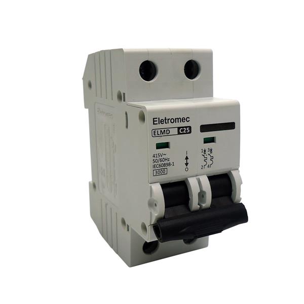 Mini Disjuntor Eletromec ELMD-2C25 41430 41430