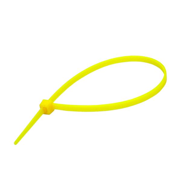 Abraçadeira Plástica Amarela Tramontina 3,4 x 150mm  41439 41439