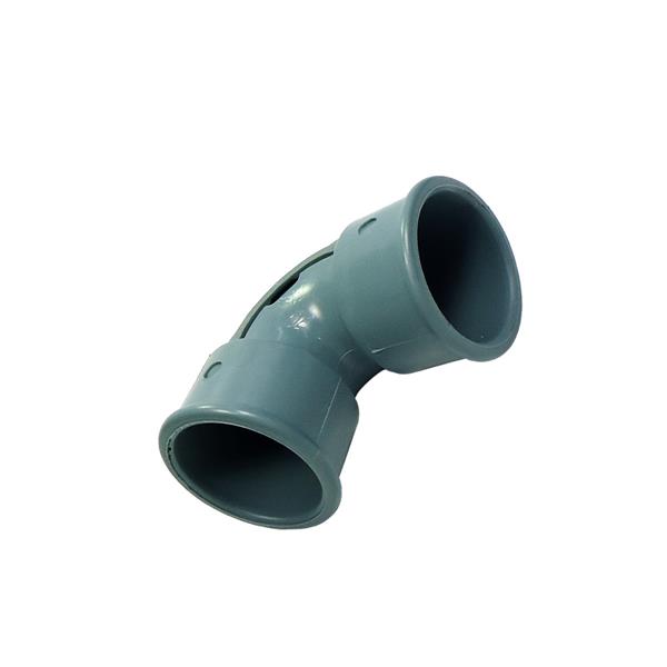 Cotovelo 90° com Janela para Inspeção 3/4" Cinza Tramontina 57256/002 41447 41447