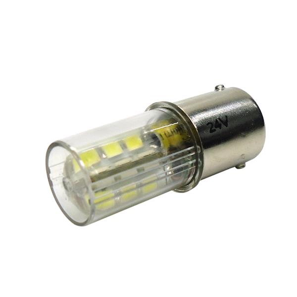 Lâmpada Led SMD 24,0V BA15S Branca 41466 41466