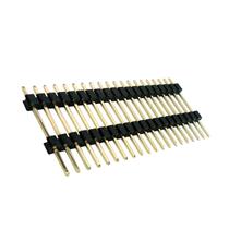 Barra de Pinos Simples Isolador Duplo Metaltex BPSDI-22mm-20 41467 41467 